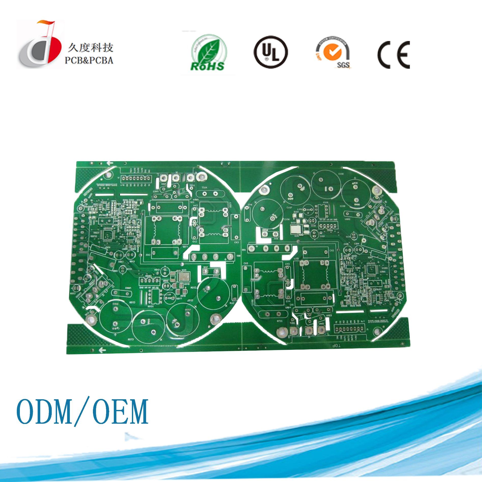 Fast Printed Circuit Board Double Side PCB