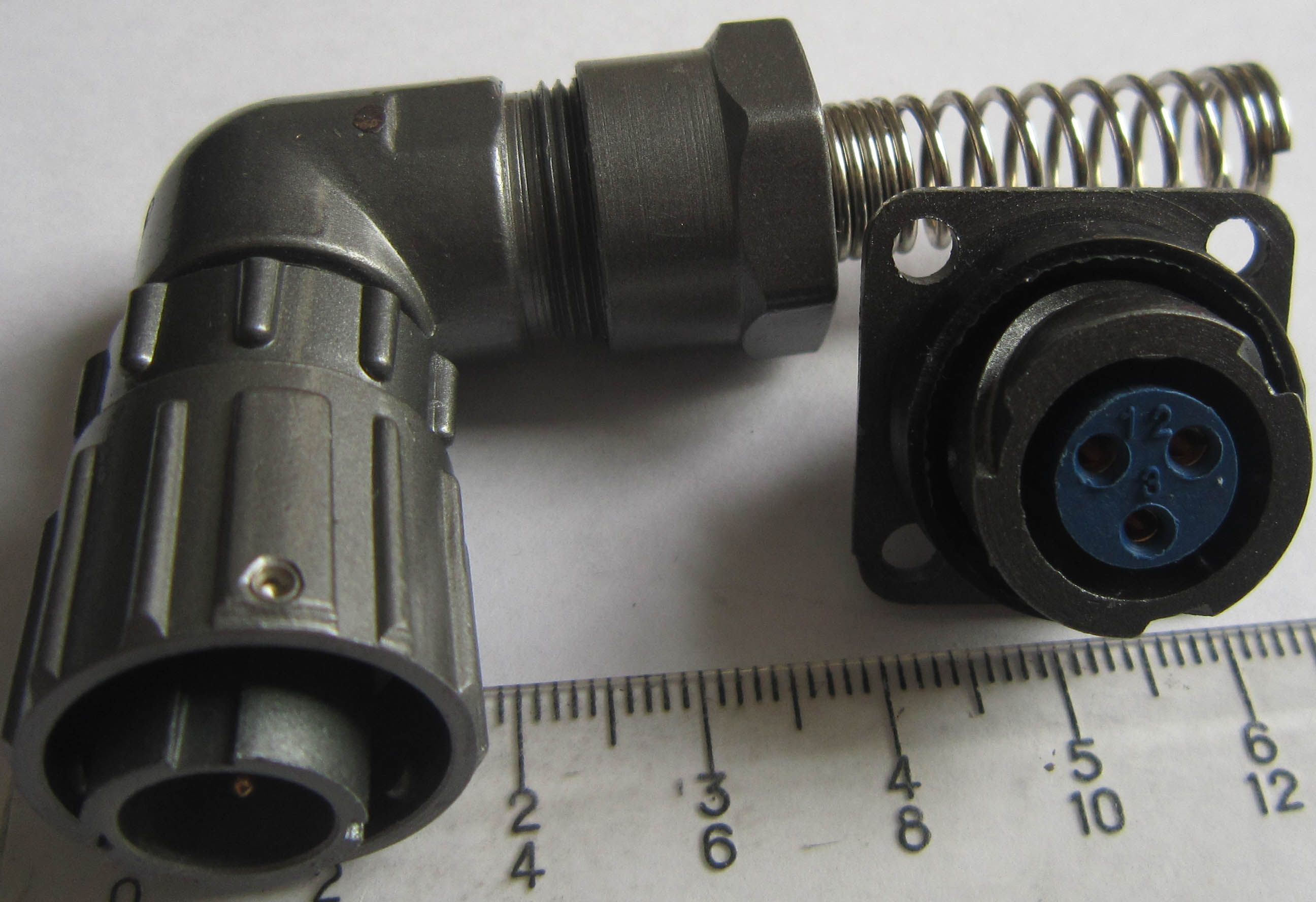Fq14-3trj Right Angle IP67 Water Proof Connector