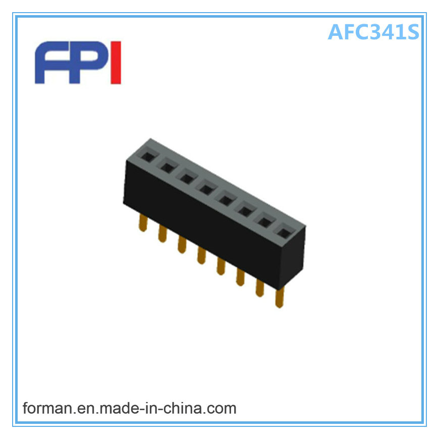 Triple Row 1.27mm 24pins DIP Type Female Header