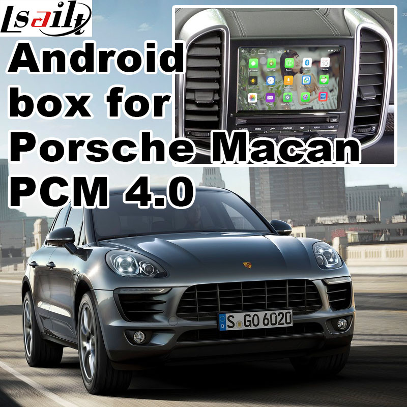 Android GPS Navigation System for Porsche Macan PCM 4.0 Video Interface