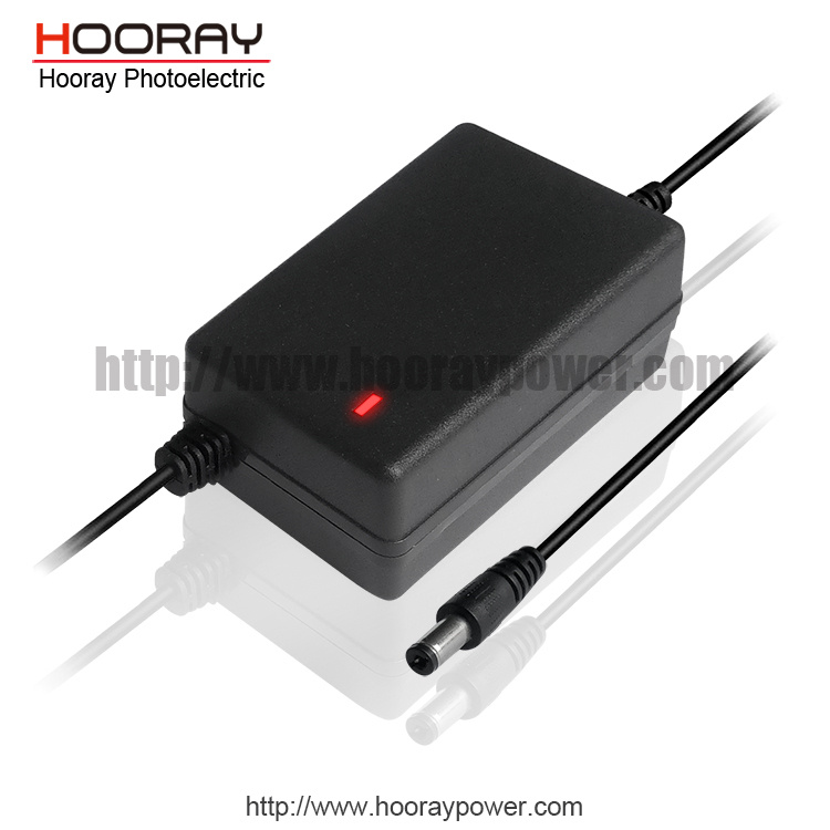 Factory Wholesale Desktop 12V 1A Power Supply 12W Double Wires AC DC Adapter Switching Power Adapter