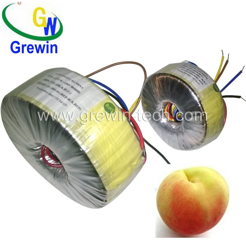High Efficiency Toroidal Transformer for UPS Winding Machine