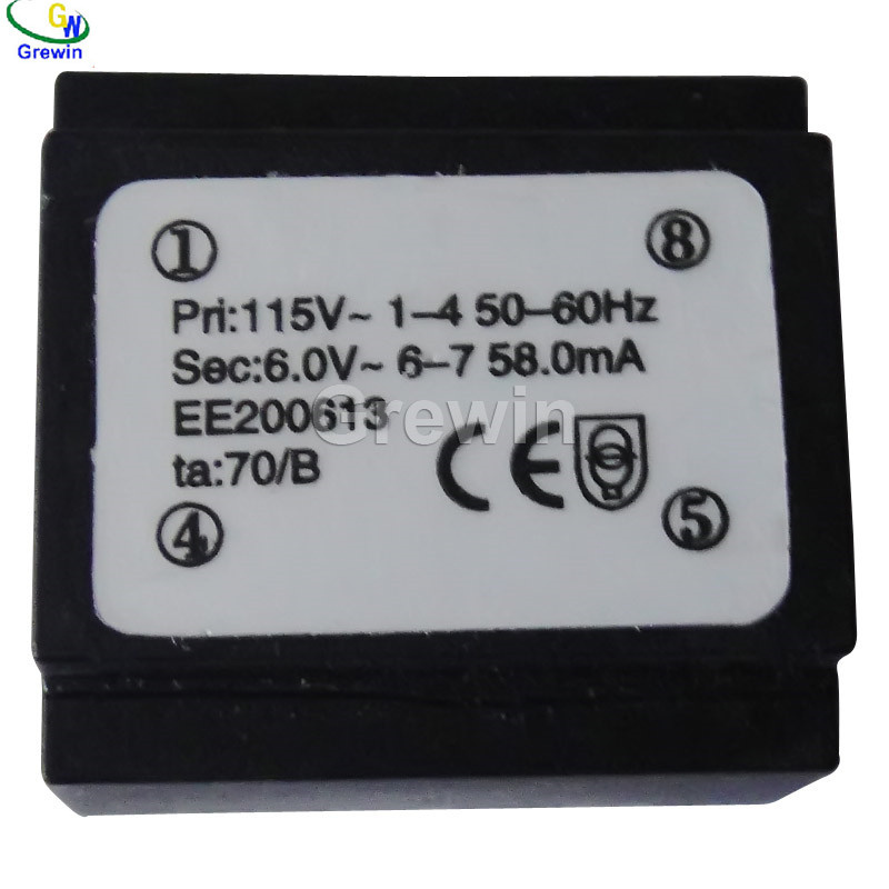 Pri 115V PCB Power Encapsulated Transformer for Meter