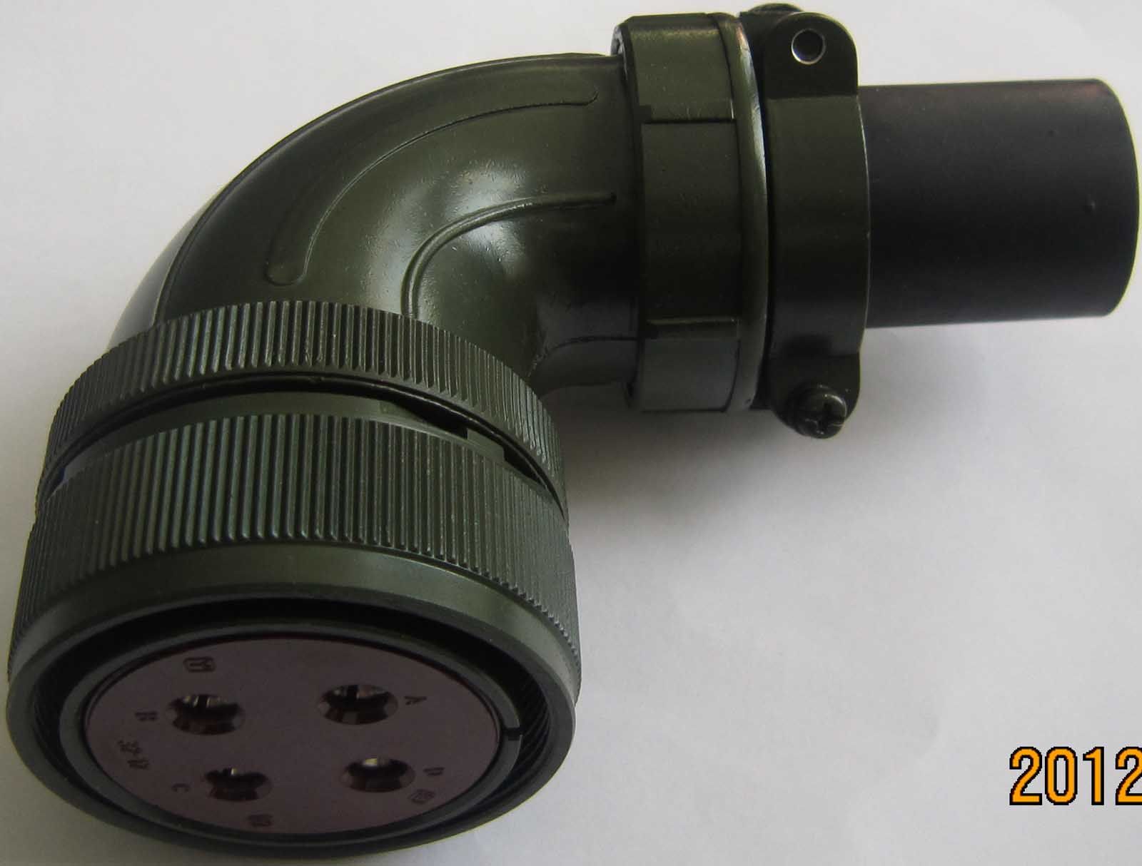 Angled Plug Ms3108b32-17s Item Power Plug