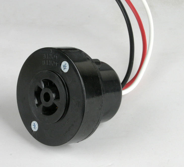 Twist-Lock Base Receptacle Socket Female Connector for LED Lighting