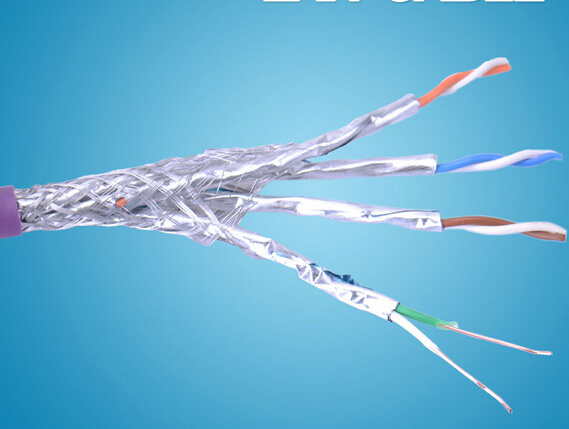 UTP STP FTP SFTP Cat5e CAT6 Shielded LAN Cable
