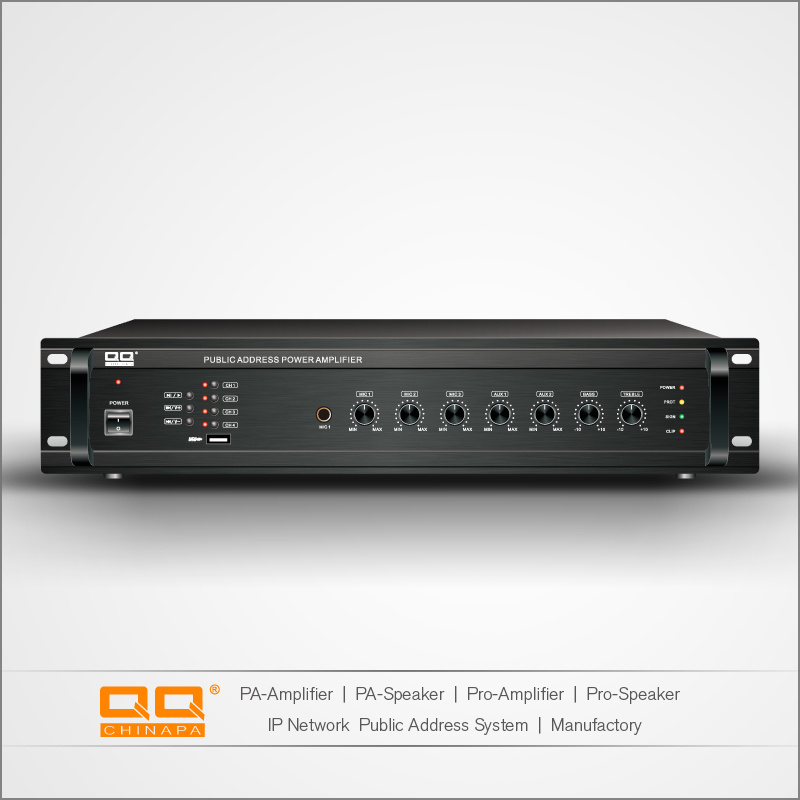 Integrated Power Amplifier 150W (4 zone selection+USB)