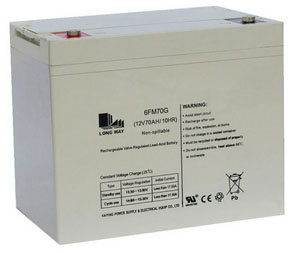 6FM70 EV Power Gel Battery for Wheelchairs