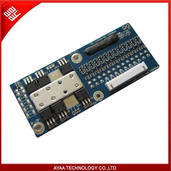 Protection Circuit Module Board for 38.4V (12S) LiFePO4 Battery Pack