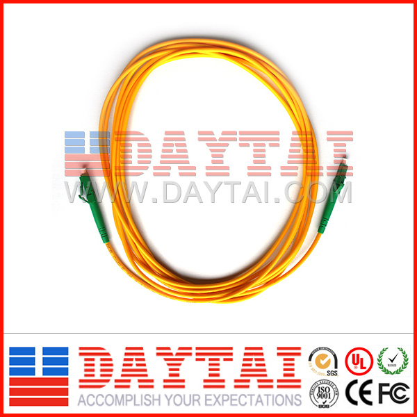 Good Performance Single Mode LC/APC Fiber Optic Patch Cord
