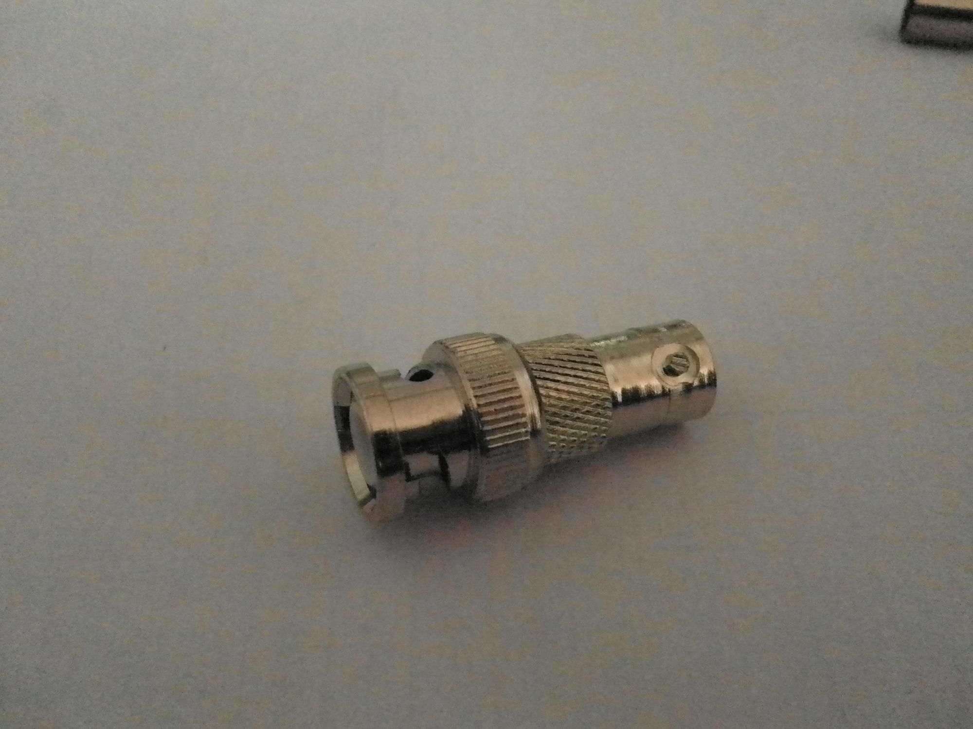 BNC Male to BNC Female RF Adapter