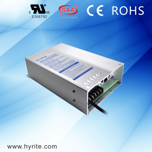 350W Rainproof LED Power Supply for Signage
