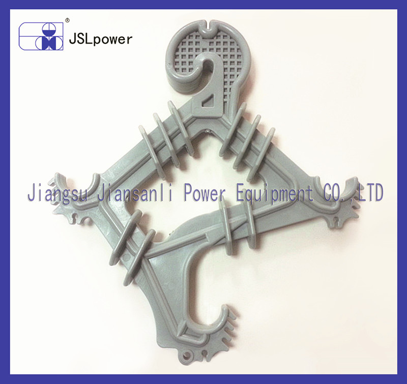 Manufacturer 33kv HDPE Cable Spacer Insulator