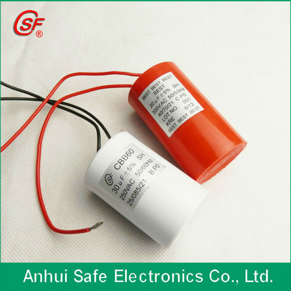 Cbb60 80UF AC Motor Capacitor