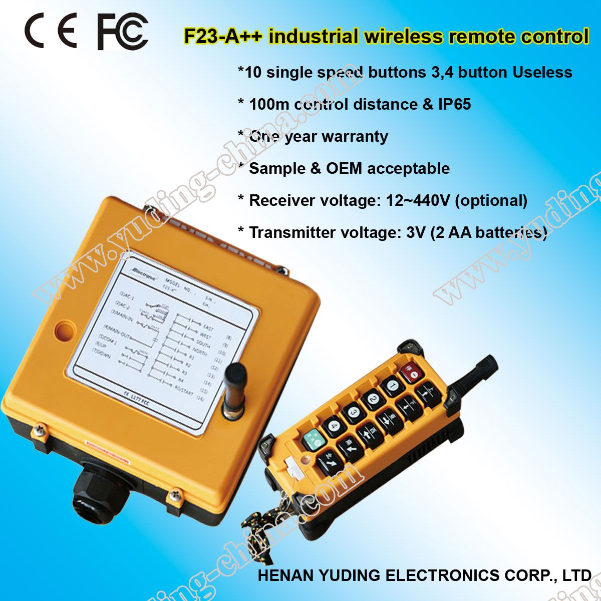 Transmitter and Receiver Remote Controller