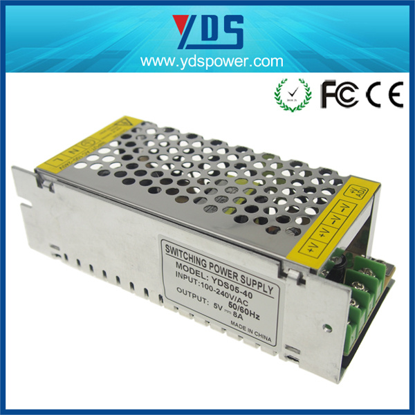 LED Switching Power Supply 5V8a 40W