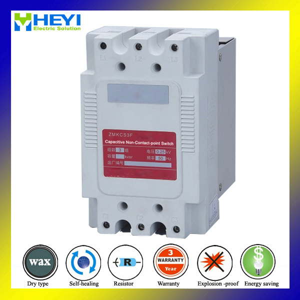 Y Type Split Phase Compensate 25kvar Thyristor Power Regulator