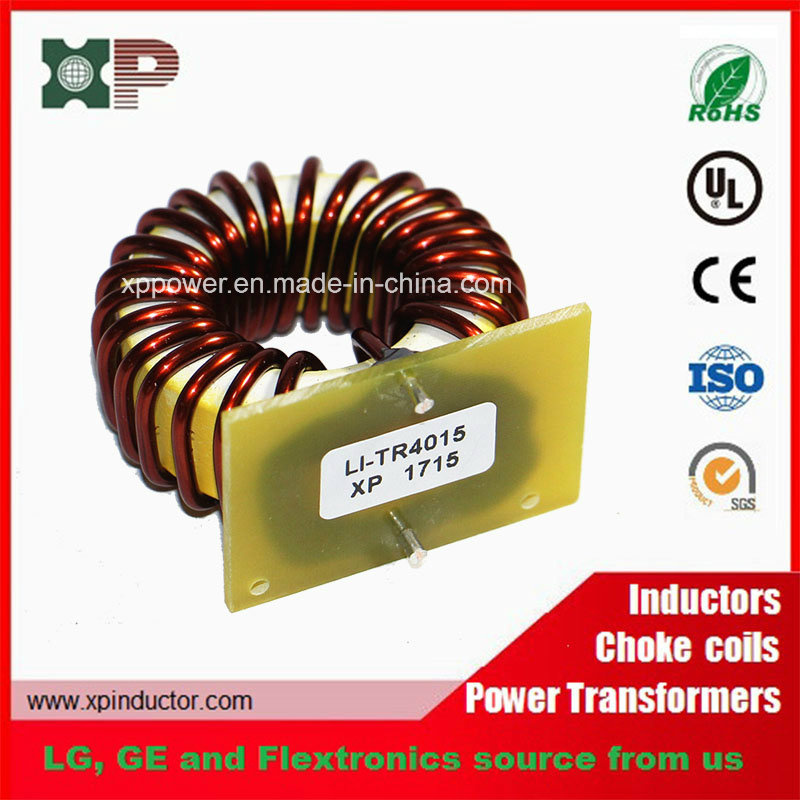 Tr4015 High Current Through Hole Toroidal Power Inductor