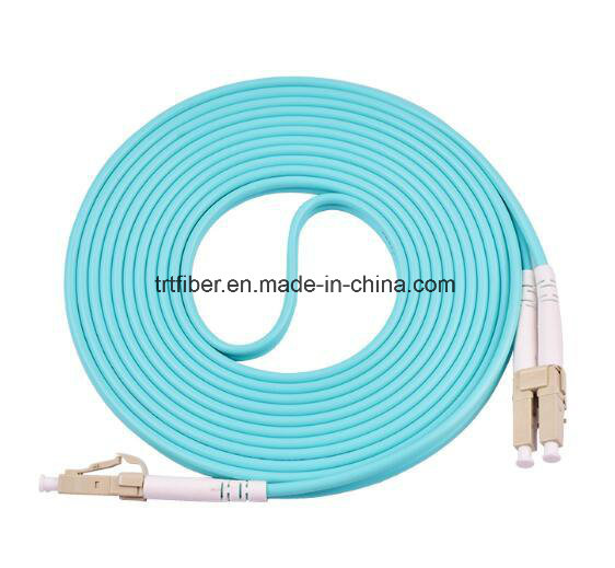 Om3 10g LC-LC Duplex Fiber Optic Patchcord