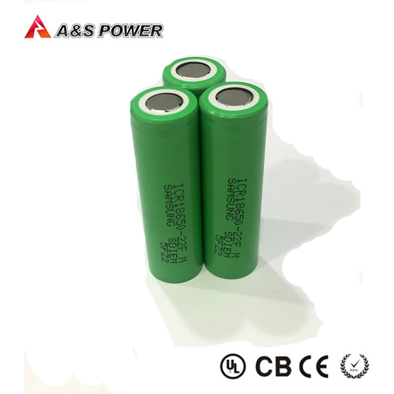 Li Ion Battery Original From Korea 18650 Rechargeable Battery