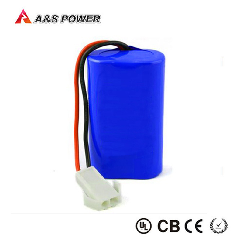 7.4V 2.2ah Lithium Battery Pack Li Ion Battery