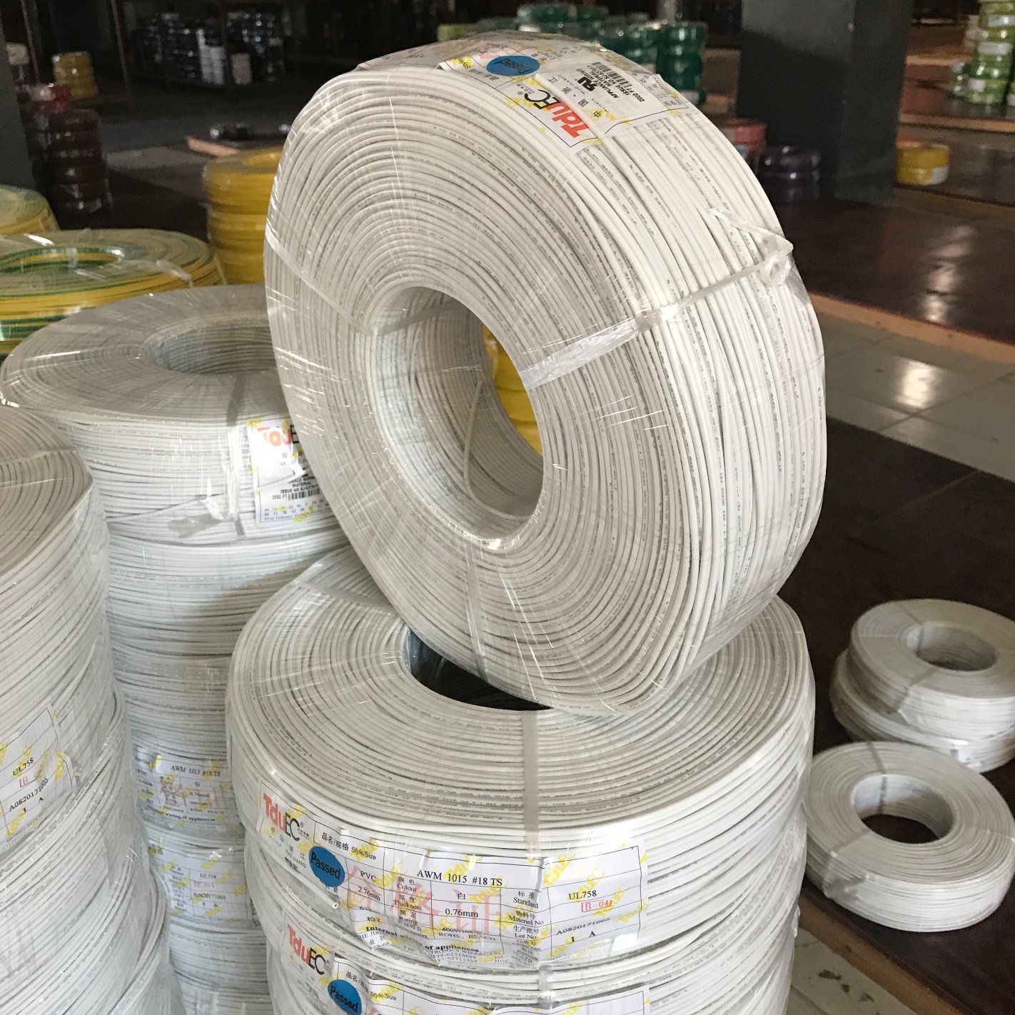 PVC Insulated Wire UL 1015 18#