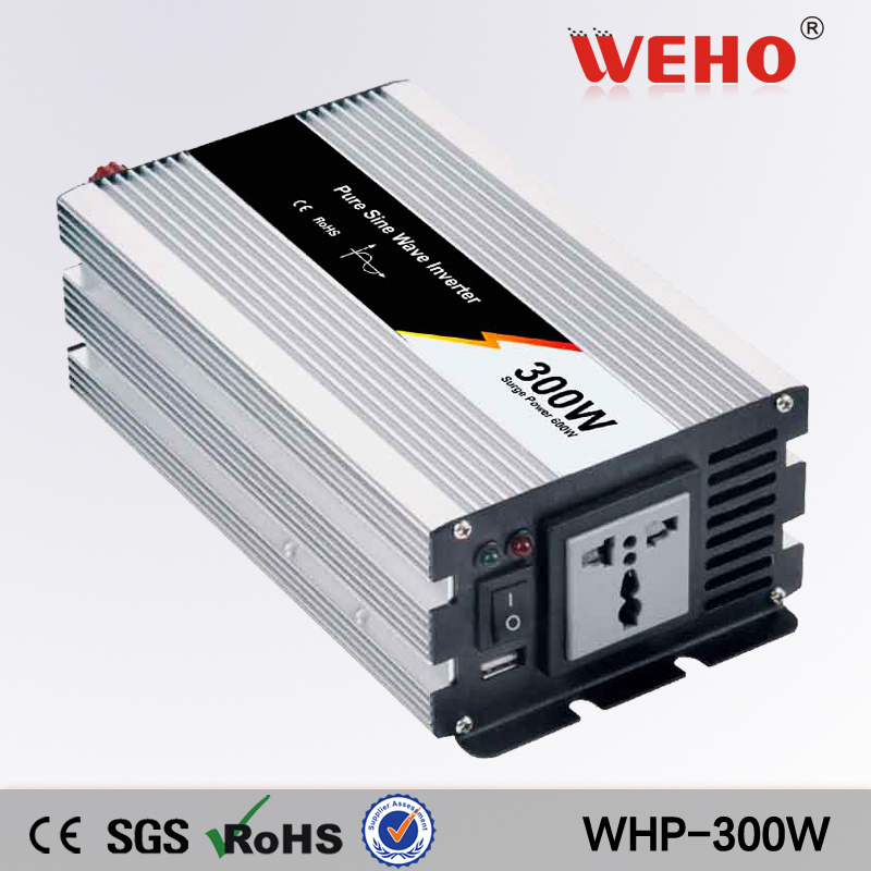 DC/AC 300W Pure Sine Wave Solar Inverter