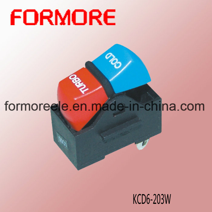 Hair Dryer Switch /Rocker Switch /3 Position Switch /Power Switch