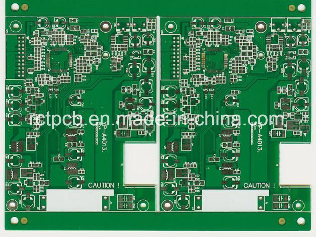 4 Layer Impedance Rigid PCB with Good Lead Time