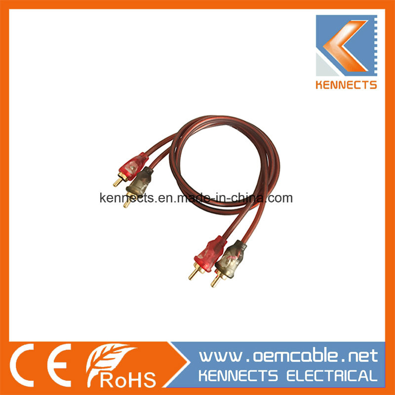 Ke R22 AV Cable High Performance OFC Audio Cable