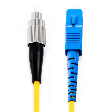 Sc -FC Sm Simplex Fiber Optic Patch Cord