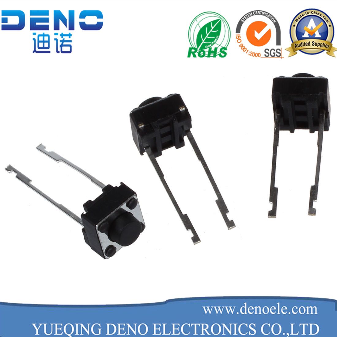 Reel Tape Long Leg Tact Switch