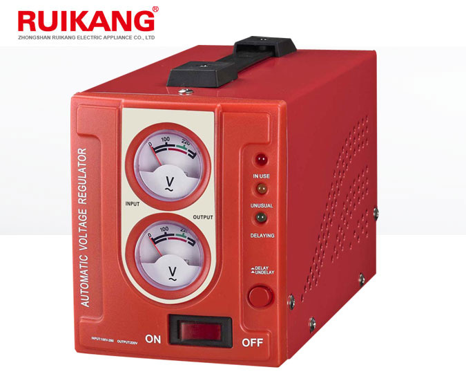 500va Home 220V Automatic Voltage Regulator Stabilizer