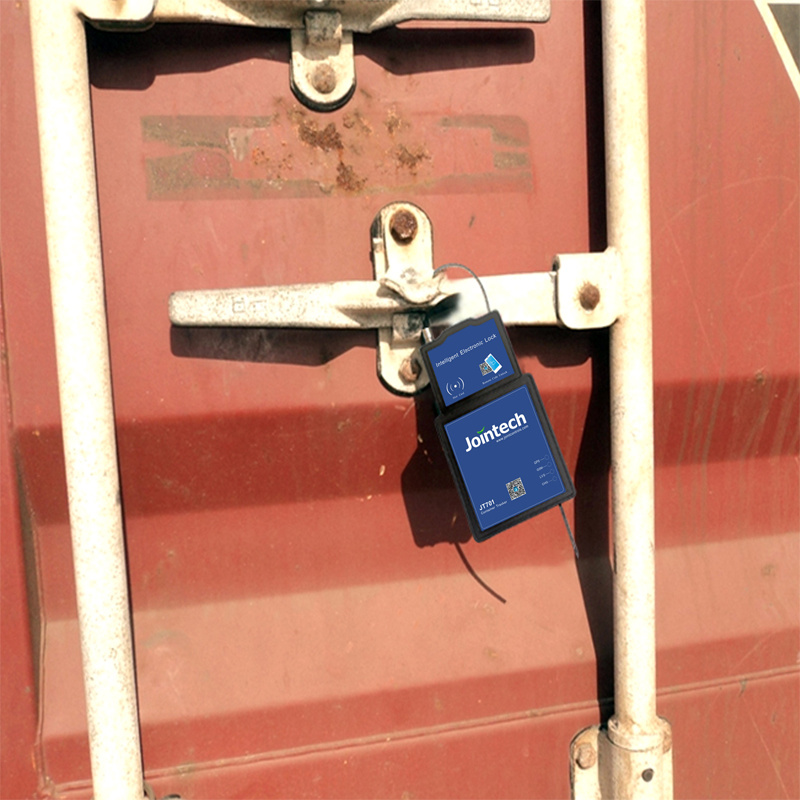 GPS Container Lock Tracker Intelligent Container Sealing Device for Container Tracking and Management