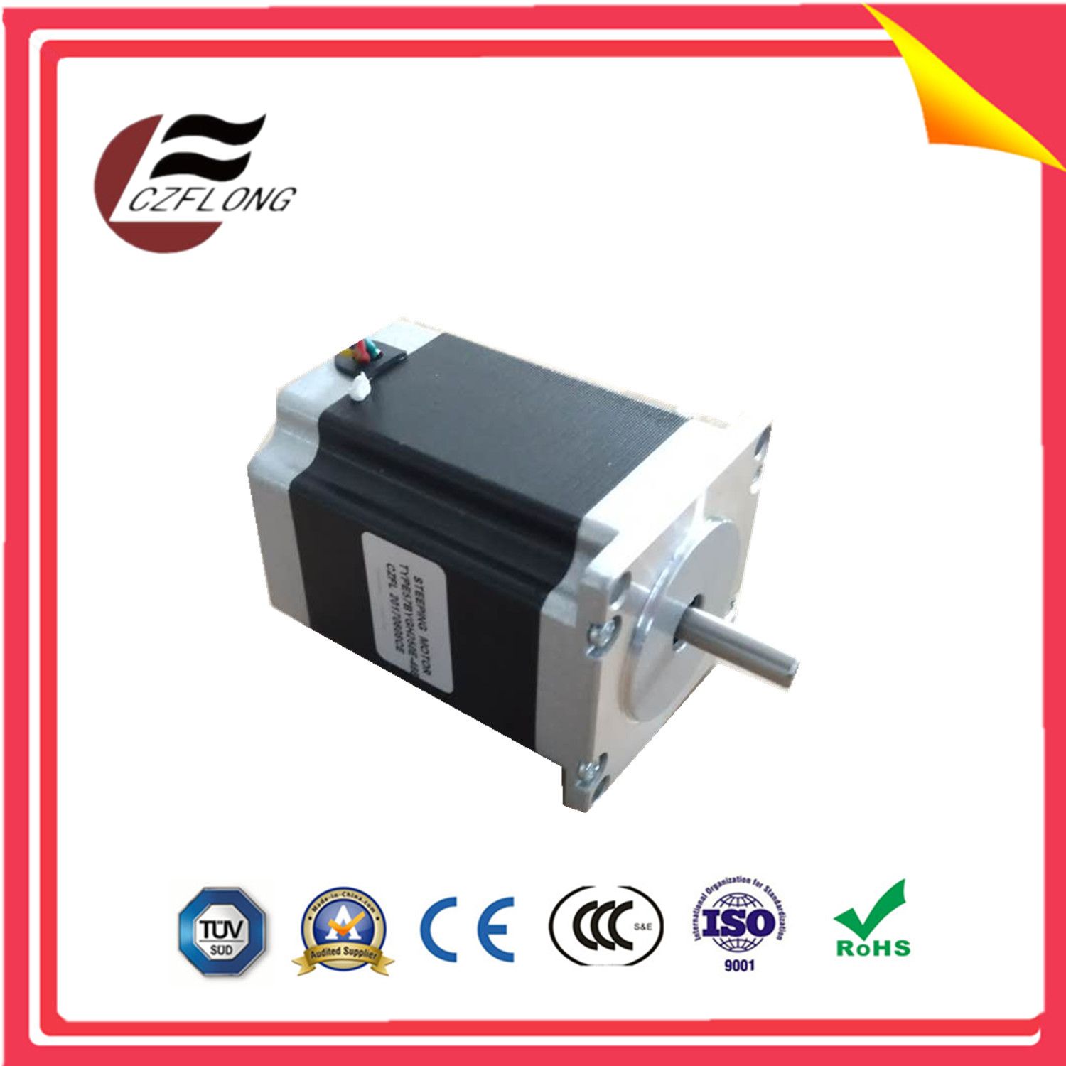1.8-Deg Stepper Motor Competitive Price for Automation Industry with TUV