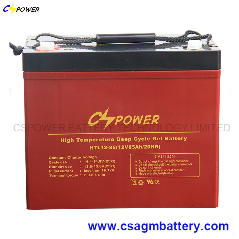 12V 85ah Rechargeable Mf Deep Cycle Gel Battery