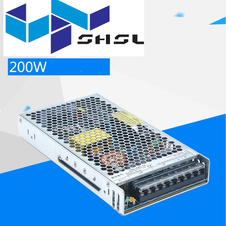 S-200-12 Switch Power 200W DC12V Switching Power Supply