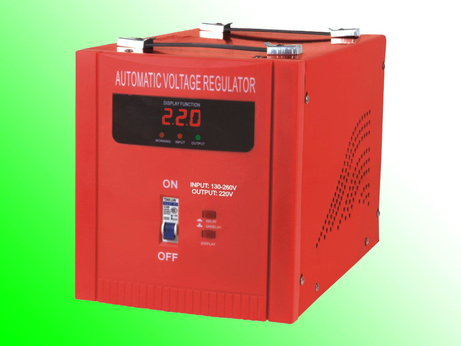 Home Solar Single Phase Used in Computers Static Voltage Regulator
