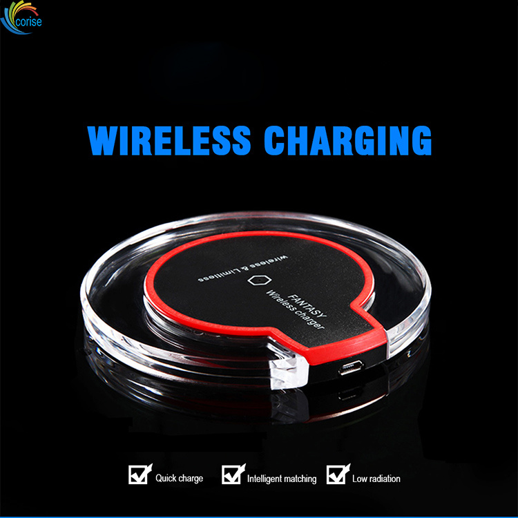 High Quality Quick Charging Qi Standard Wireless Charger