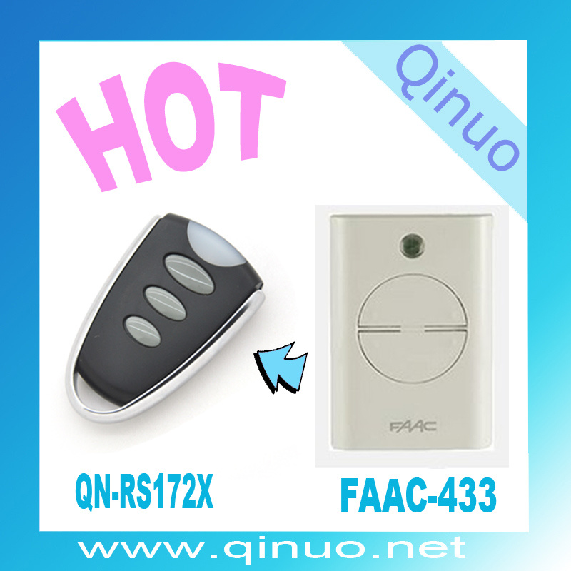 Hot Faac-433MHz Rolling Code Remote Control Transmitters Qn-RS172X