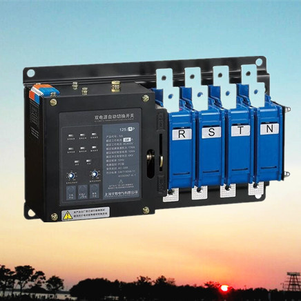 2 Stages Dual Power Automatic Transfer Switch (YMD1-125NA)
