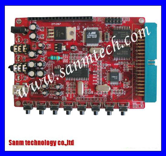 PCBA (PCB Assembly) for Interface Board Manufacturing Service (MPA-333)