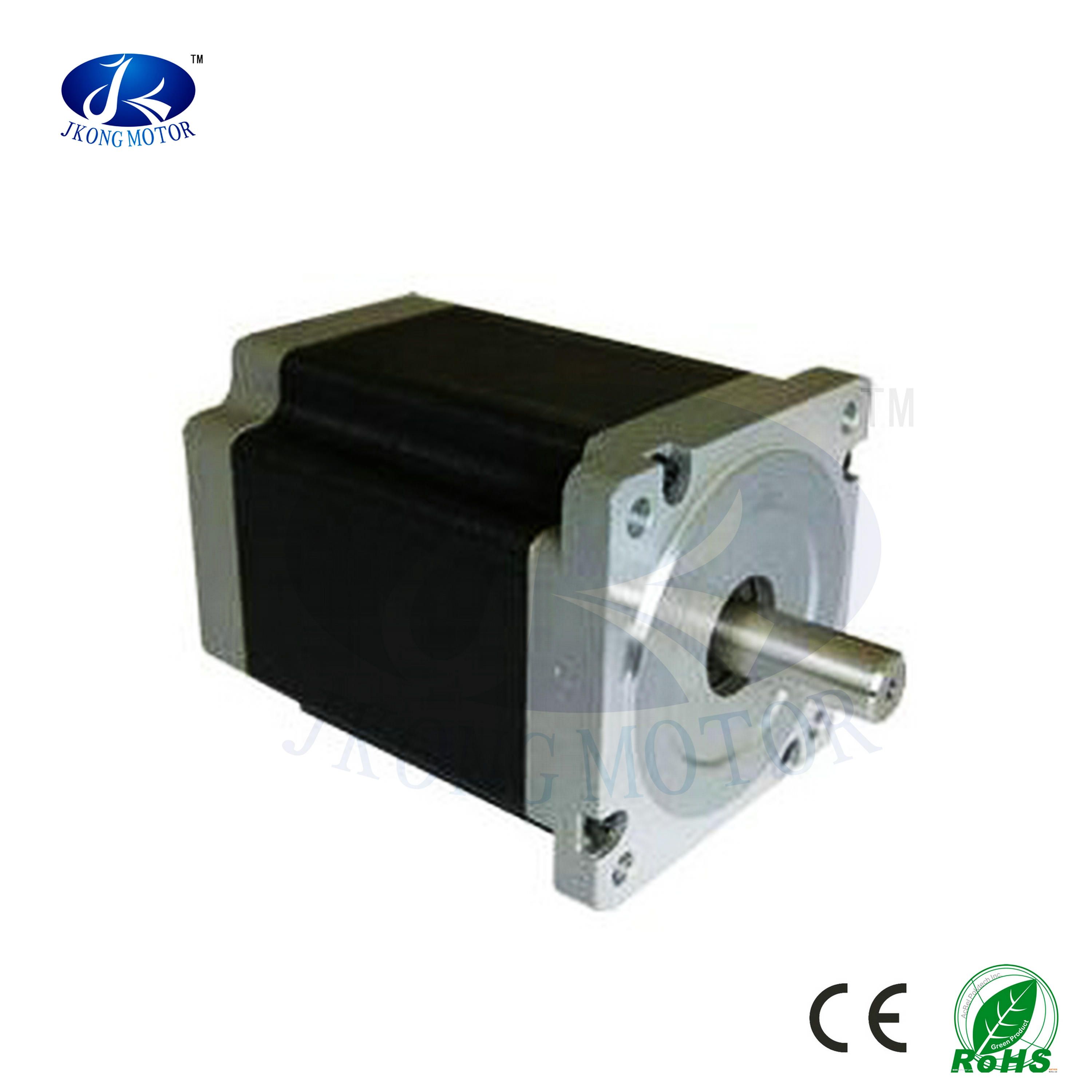 NEMA34 Hybrid Stepper Motor with 2.3kg Motor Weight