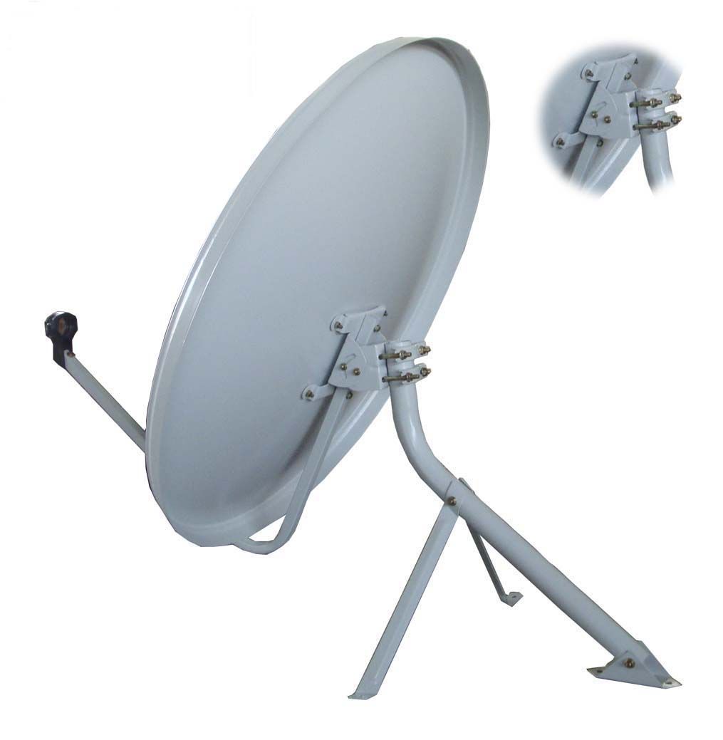 Ku80cm Strong Satellite Antenna Dish