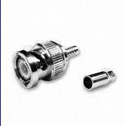 BNC Coaxial Connector with 500 Vrms Working Voltage