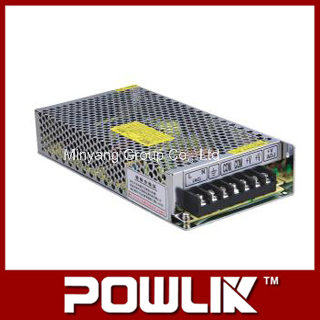 145W 12V/24V Switching Power Supply