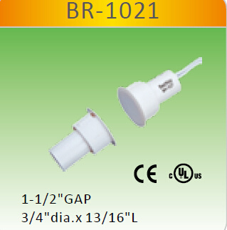 Recessed Mounted Magnetic Contact Switch Door Contact Br-1021
