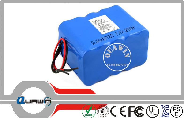 7.4V 29000mAh Lithium Battery Pack