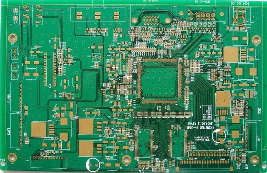Chemical Gold PCB