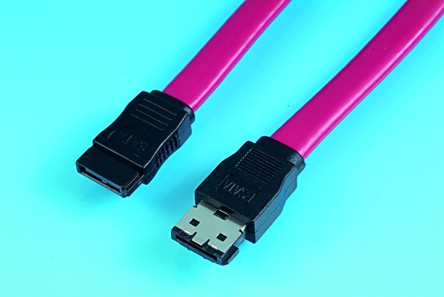 eSATA to SATA Cable Style No. SATA-008